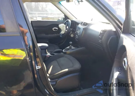 2017 Kia Soul + from USA, damaged, VIN KNDJP3A57H7446631